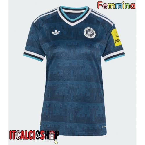Newcastle United Jacob Ramsey #41 Seconda Maglia Femmina 2026-27 Manica Corta